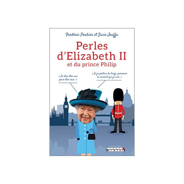 Perles d'Elizabeth II et du prince Philip